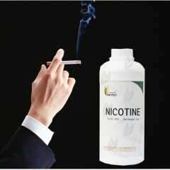담배 추출 순수한 니코틴 황산