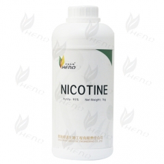 HENO 생물 학적 담배 추출 프로듀서 95% 순도 니코틴 1 k g