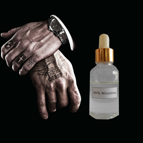 순수한 nicotin 10 ml