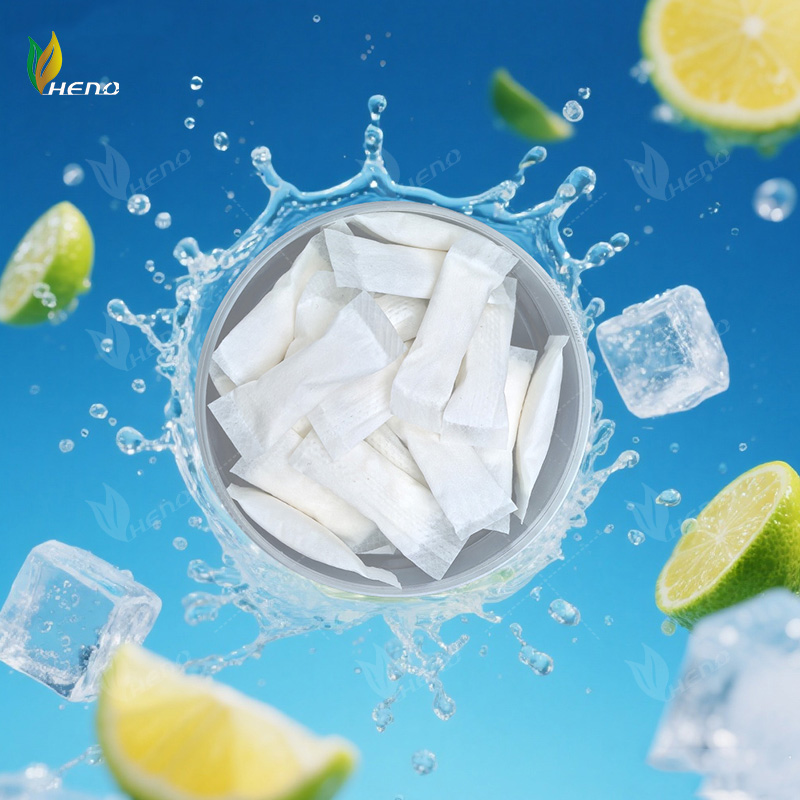 전문 6mg 니코틴 파우치 OEM 제조업체