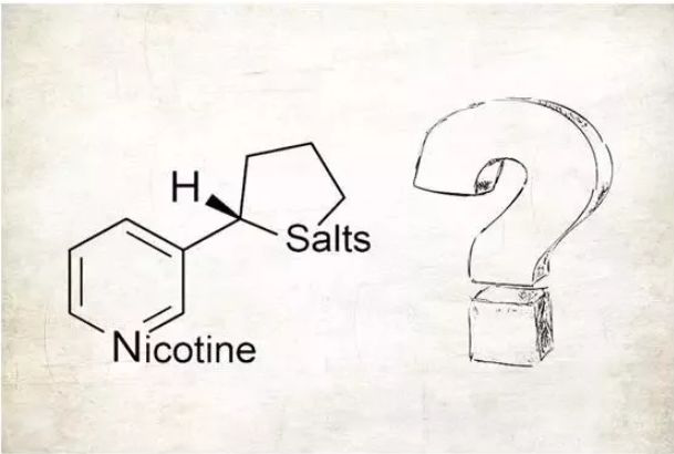 니코틴 소금과 니코틴의 차이점은 무엇입니까?