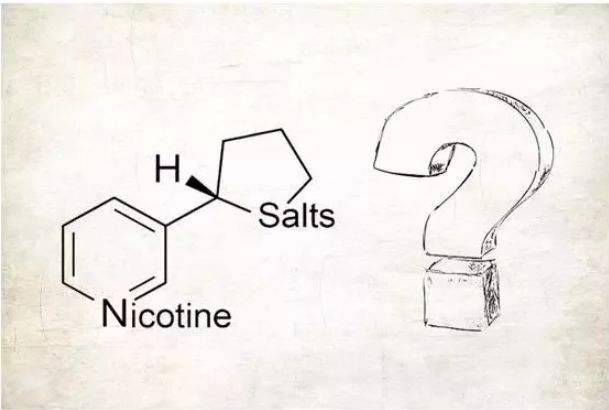 니코틴과 니코틴 소금의 차이