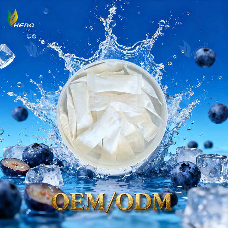 쿨 블루베리 니코틴 파우치