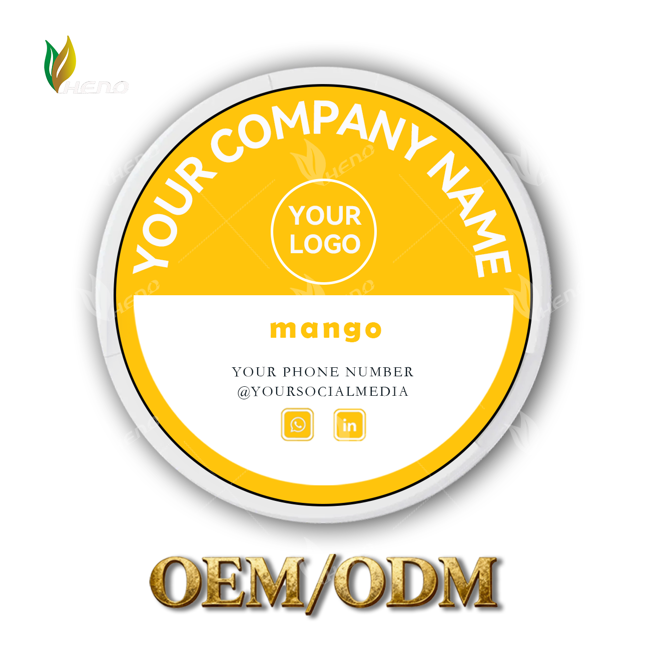 망고 니코틴 파우치