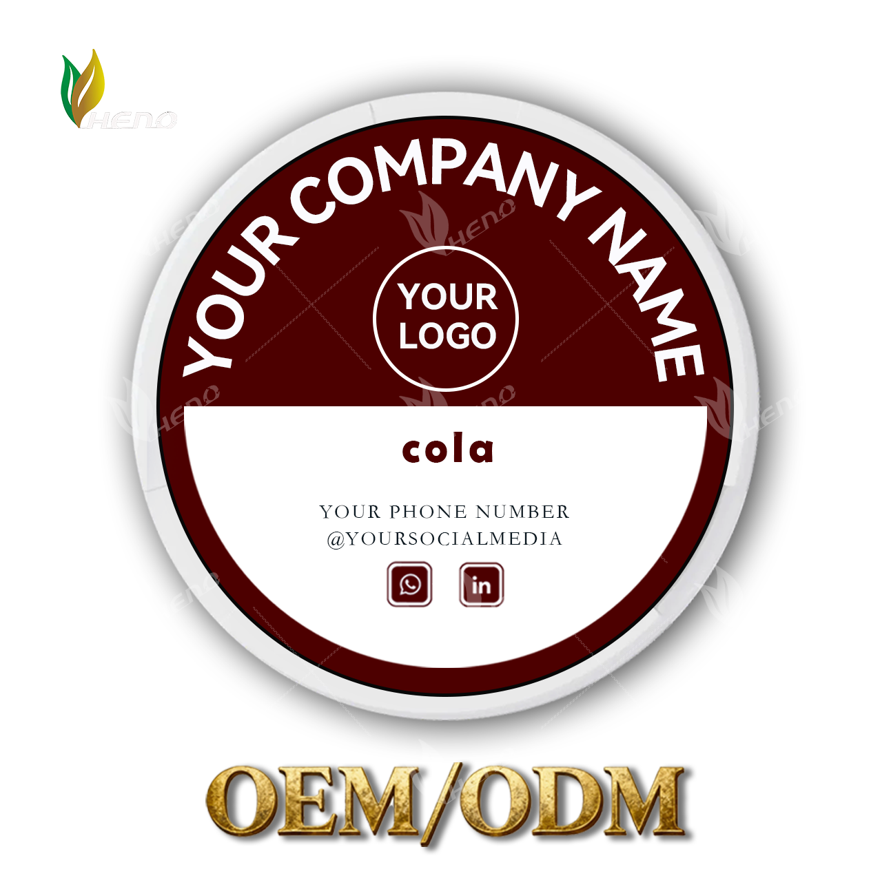 콜라 니코틴 파우치