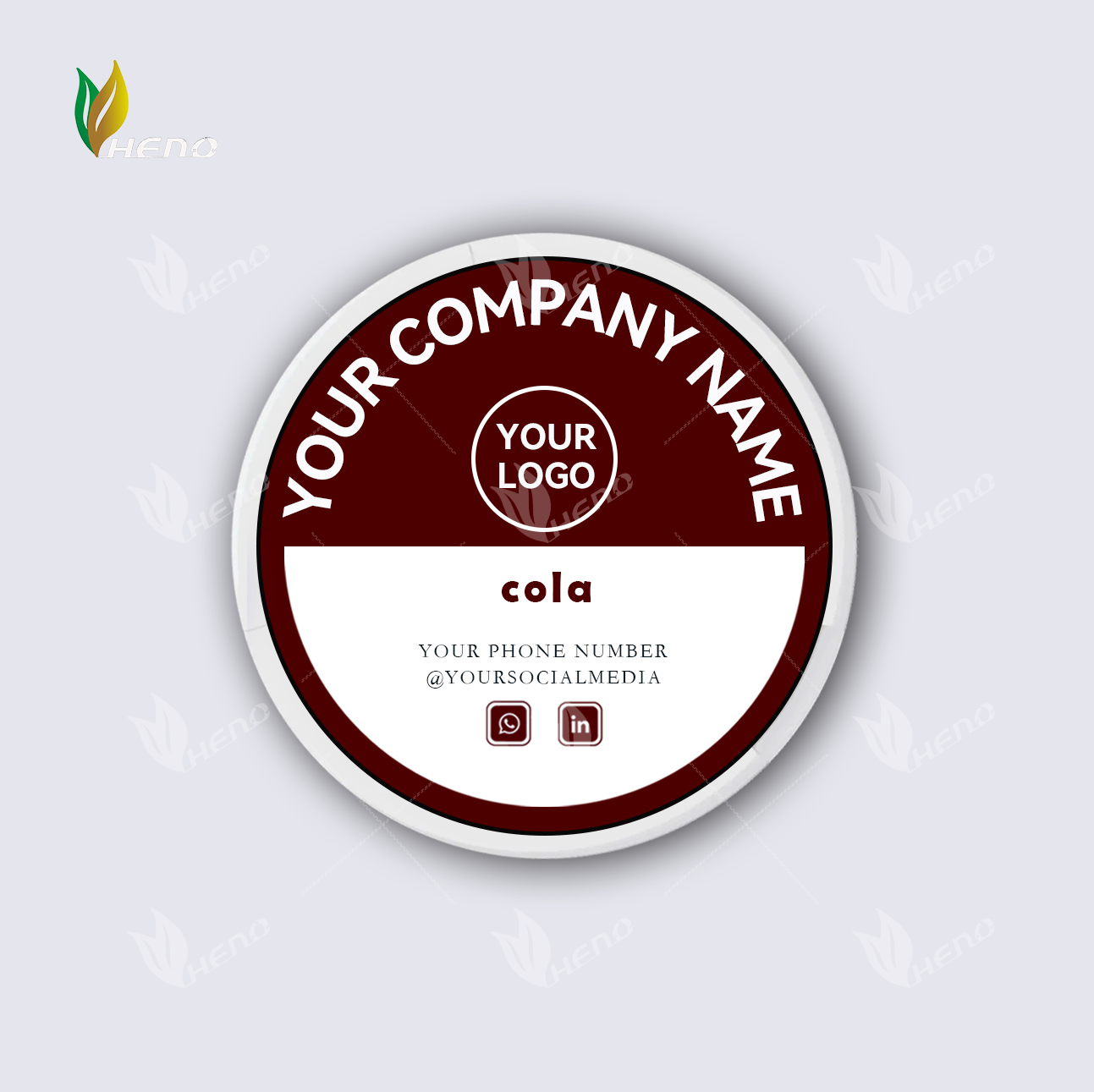 콜라 니코틴 파우치