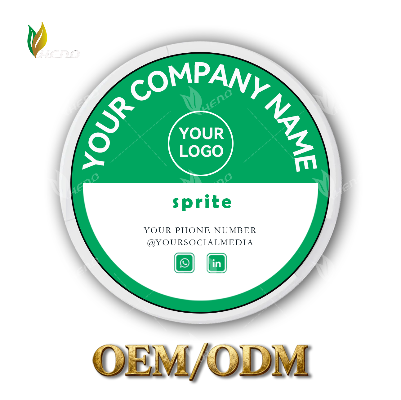 스프라이트 니코틴 파우치