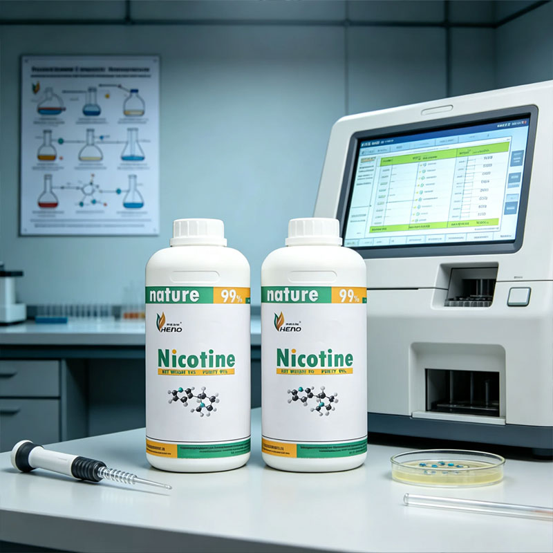  순수한 니코틴 액체 공급 업체