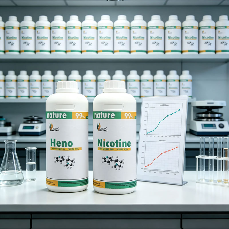 98mg / ml 순도 니코틴 판매자