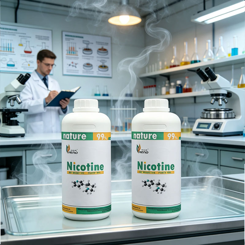 순수한 니코틴 액체 공급 업체