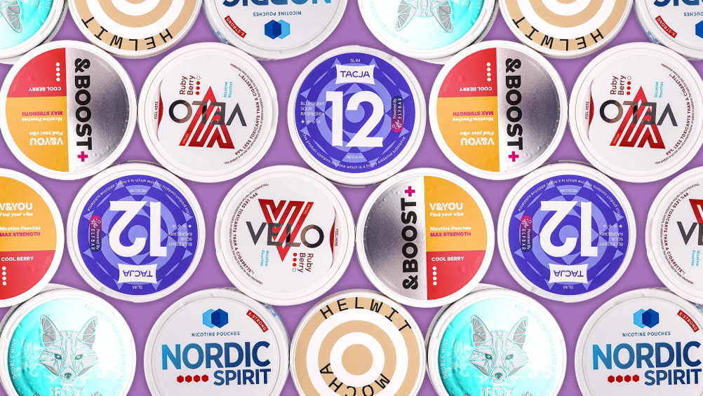 영국: 니코틴 파우치