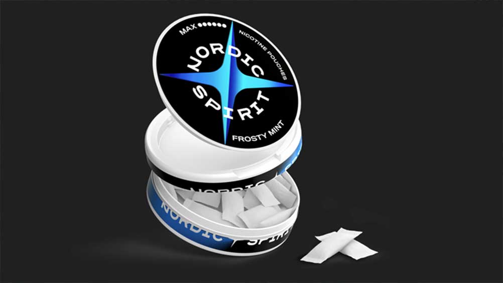JTI UK, 노르딕 스피릿 라인 확장 및 17mg 니코틴 파우치 출시